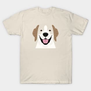 Golden Retriever Mouth T-Shirt